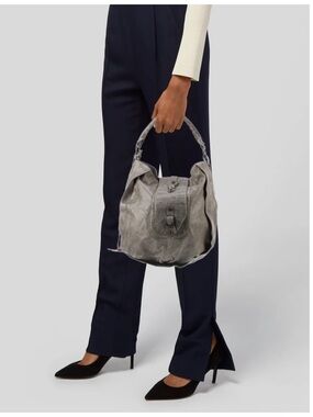 Authentic Balenciaga Shrug Classic Hobo